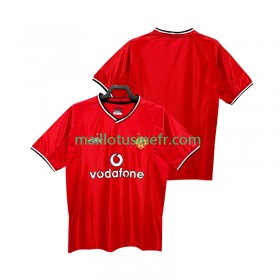 Maillot de Foot Manchester United 2000 Domicile Retro 2002